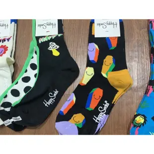 Happy socks  全新中筒襪