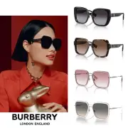 【BURBERRY 巴寶莉】暢銷經典LOGO太陽眼鏡組合(BE4371F、BE3145D、BE4379D 多款任選)