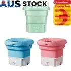 Foldable Mini Washing Machine Multi-purpose Machine Home Appliance for Household