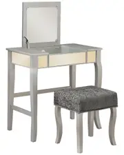 Linon Harper Vanity Set