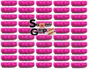 SNAPPY GRIP Egonomic Replacement Bucket Handles BULK 50 LOT PINK