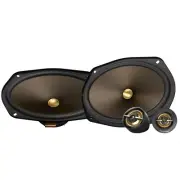 PIONEER A-Series MAX TS-A693CH, 2-Way Component Car Audio Speakers, Full Rang...
