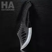 High Carbon Steel Axe Outdoor Survival Hatchet Camping Hiking Hand Tools F900