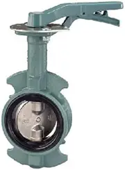 Kitts ductile iron Class 150 butterfly valve (SCS14A / NBR) (JP) 150DJM5: 125 [order product]