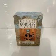 New Sealed Pocket GODDESS Tarot Created by Kris Waldherr -