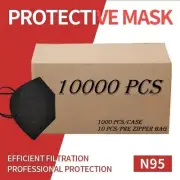 10000 / 5000 / 1000 PC KN95 Protective 5Layer Face Mask BFE 95% Disposable Masks