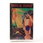 House of Schock - Self-Titled (Cassette Tape, 1988) C4 46925 SEALED DRILLED CASE