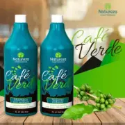 Progressive Coffee Green Nature Cosmetics Organic keratin 2 x 1 liter