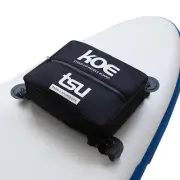 Stand Up Paddleboard Cooler Deck Bag Paddle Board Zipper Mesh Pocket Insulation