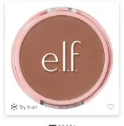 2 e.l.f. Halo Glow Powder Filter Ultra-fine Finishing Powder Smooths Rich Warm