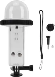 40M Waterproof Housing Case for OSMO Pocket 3, High Transparency Underwater D...