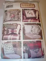 UNCUT BUTTERICK Sewing Pattern 3175 HOME DECOR WAVERLY QUICK EASY THROW PILLOWS