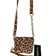 Brand New Cute Steve Madden Bag/Purse/Small Cross Body-Leopard Print