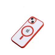Iphone 14 Plus Red TPU Magsafe Compatible ShockProof Cover Case