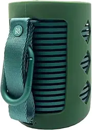 Silicone Case Compatible with B&O Beosound Explore,Protective Cover Shell for Bang & Olufsen Beosound Explore Wireless Bluetooth Speaker (Green)