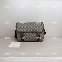 在飛比找Yahoo!奇摩拍賣優惠-30年老店 現貨 新款 GUCCI messenger 雙扣