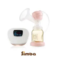 在飛比找蝦皮商城優惠-台灣 Simba 小獅王 iFeed靜音電動吸乳器【安琪兒婦