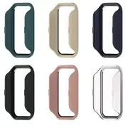 Watch Case for Mi Smart Band 8 Active/Redmi Band 2 Screen Protector Shockproof