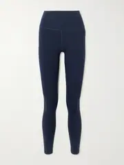 [Varley] Varley - Freesoft™️ Jersey Leggings - Navy - small small Blue