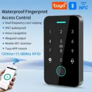 Bluetooth Keyboard Door Lock Waterproof Card Access Control Password 13.56Mhz