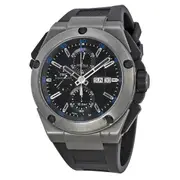 Original Pre-owned IWC Ingenieur Chronograph Black Dial Men's Watch IW376501