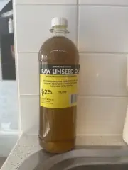 Sceneys Raw Linseed Oil