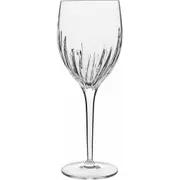 6pc Luigi Bormioli Incanto Vino Bianco 275ml White Wine Glasses Set Stemware