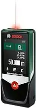 Bosch Digital Laser Measure, With Case and 3x AAA Batteries, Measure Distance Precisely Up To 50m, Touch Display, Measuring Functions With Integrated Assistance (AdvancedDistance 50C) (2024 New)