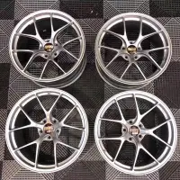 在飛比找Yahoo!奇摩拍賣優惠-【YGAUTO】二手時間 日本 正品 BBS RI-D 20