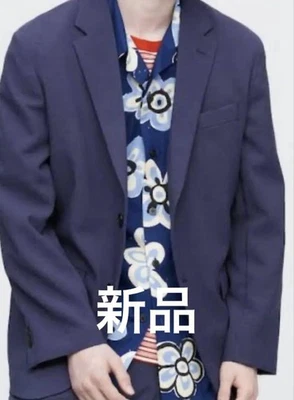 Uniqlo x Marni Tailored Jacket M Blue Spring/Summer 2022 Used