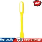 LED USB Lamp Mini Portable Laptop Book Reading Desk Night Lighting (Yellow) NEW