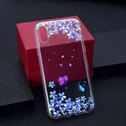 For iPhone XS MAX Cover,Grippy Thin Slim Shockproof Mobile Phone Case,Variegated