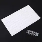 1 Sheet False Nail Tips Show Stand Holder Tape Double Sided Glue Strong T:ti