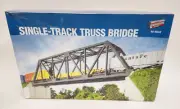 Brand New Sealed Walther's Cornerstone HO Single Track Truss Bridge Kit Free S&H