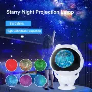 LED Water Projection Lamp USB Atmosphere Light Romantic Sky Nig