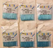 Mac Crafts Nylon Rattail Cord 1mm Macrame Jewelry Cording Turquoise 30 yards