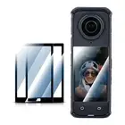 2-Pack Tempered Glass Film For Insta360 X4 - Hd Quality
