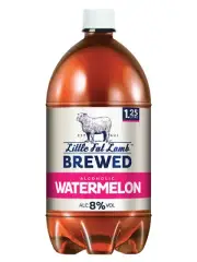Little Fat Lamb Brewed Alcoholic Watermelon Cider 1.25L