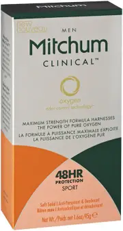 Mitchum Anti-Perspirant Deodorant Clinical Sport (Men) 45g