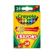 Back to School Special - Crayola Crayons - 24 Crayon Box - 4 Pack
