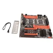 Socket Desktop Motherboard 2011‑3 Pin DDR4 For Studio Computer Game Sim