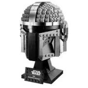 Star Plan MOC Mandalorians Helmet SpaceShip Battle Model Building Block Toy