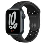 APPLE WATCH NIKE+S7(GPS)午夜色鋁金屬錶殼配黑色NIKE運動錶帶41MM 商品未拆未使用可以7天內申請退貨,如果拆封使用只能走維修保固,您可以再下單唷