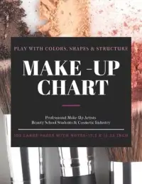 在飛比找博客來優惠-Make-Up Chart: A Professional 