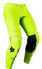 Fox Racing FLEXAIR PSYCOSIS Off-Road Mx Motocross ATV Pants Flo/Yellow