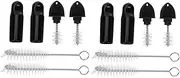 ULTECHNOVO 2 Sets Kegerator Cleaning Kit Brush Tap Line Cleaning Kit Keg Line Cleaning Kit Keg Cleaning Kit