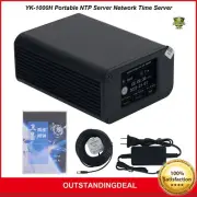 YK-1000H NTP Server Network Time Server with 1 Network Port (10m Antenna) os67