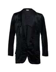 [COMME des GARCONS HOMME PLUS] Rayon Polyester Velvet Jacket
