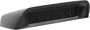 1Pc Solar Luminous Car Clock Durable Digital Dashboard Clock with Temperature Display Easy to Solar Powered Convenient Automotive Timepiece for Vehicles