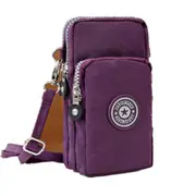 Retro Key Holder Small Money Bag Sports Wallet Phone Bag For Mobile Shoulder Bag Pouch Case Belt Handbag Purse Coin Wallet